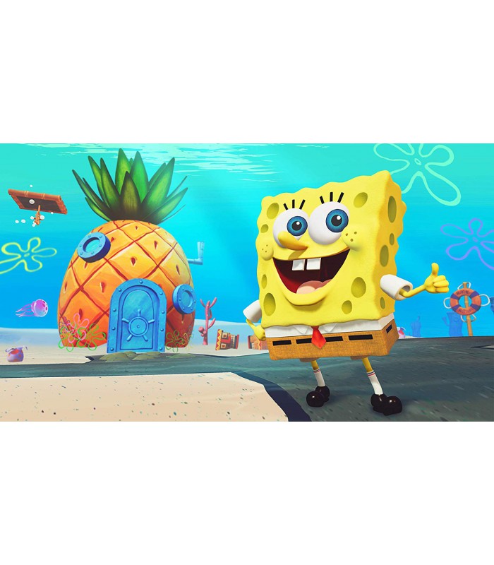 Spongebob SquarePants Battle for Bikini Bottom Rehydrated Xbox One