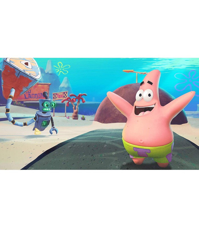 Spongebob SquarePants Battle for Bikini Bottom Rehydrated Xbox One