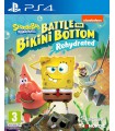 Spongebob SquarePants Battle for Bikini Bottom Rehydrated PS4