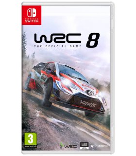 WRC 8 Switch