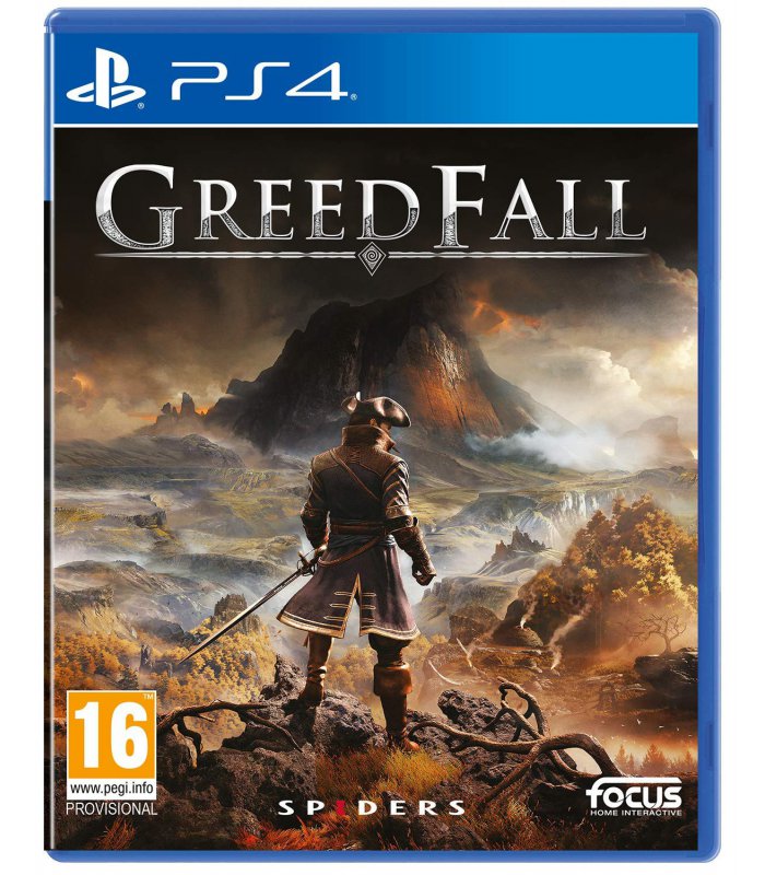 GreedFall PS4