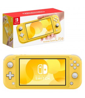Nintendo Switch Lite Yellow