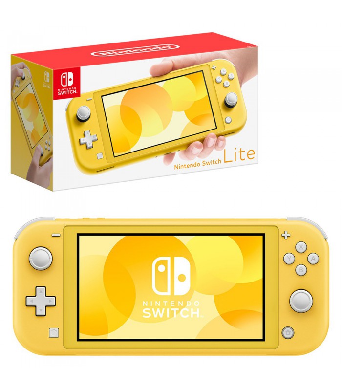 Nintendo Switch Lite Geltonas