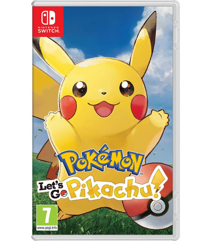 Pokemon Let's Go Pikachu Switch