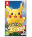 Pokemon Let's Go Pikachu Switch