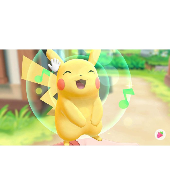 Pokemon Let's Go Pikachu Switch