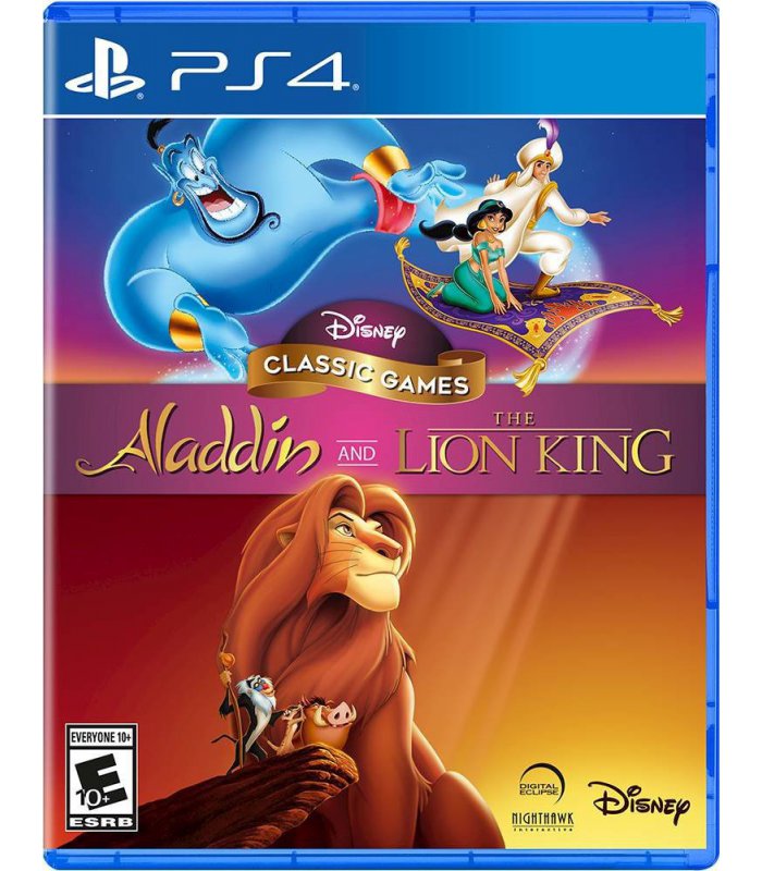 Aladdin and The Lion King PS4