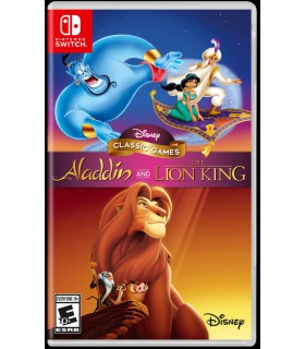 Aladdin and The Lion King Switch