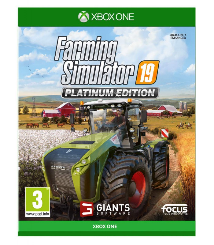 Focus Home Interactive Farming Simulator 15: Platinum Edition for Xbox 360  