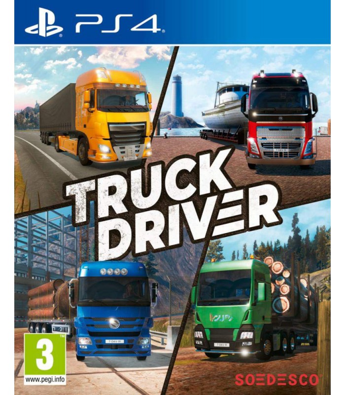 Truck Driver PS4