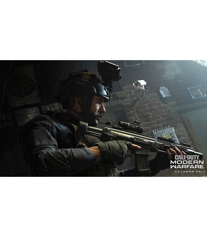 Call of Duty Modern Warfare + Captain Price Figurine PS4