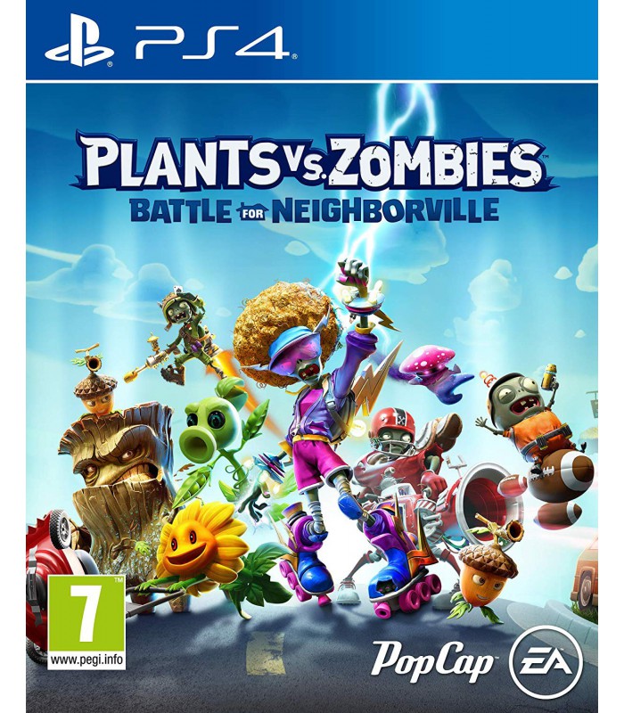 Plants Vs Zombies Batte for Neighborville PS4