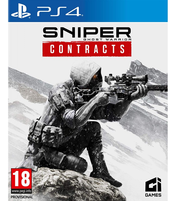 Sniper Ghost Warrior Contracts PS4