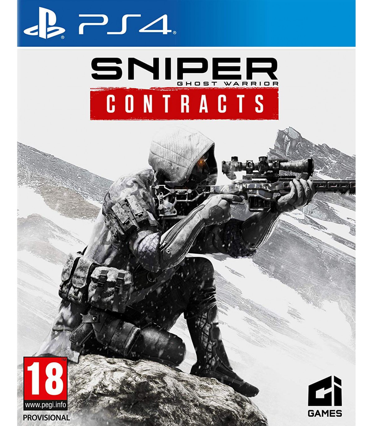 Sniper Ghost Warrior Contracts PS4
