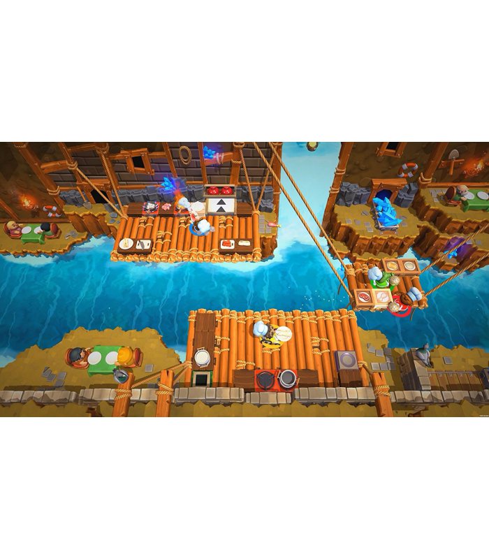 Overcooked 2 PS4