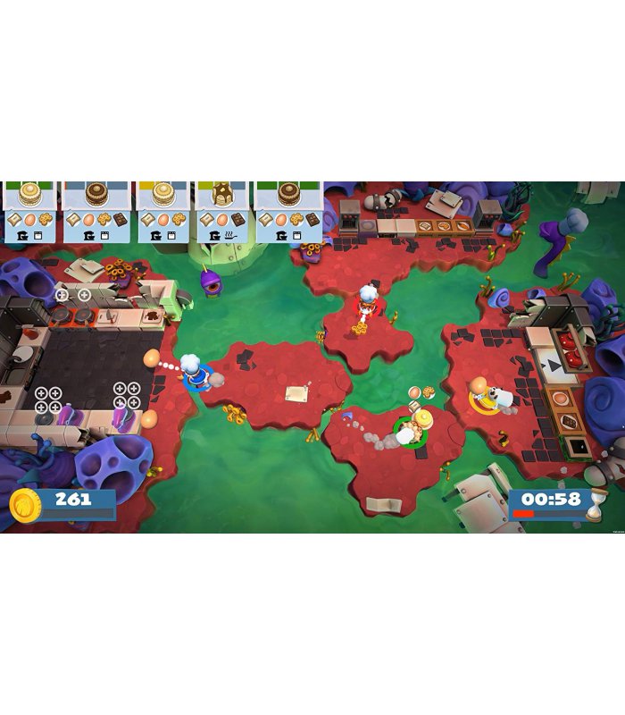 Overcooked 2 PS4