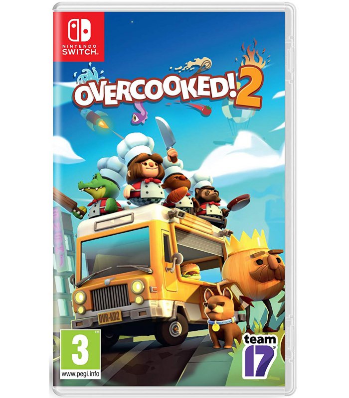 Overcooked 2 Switch