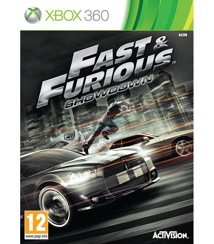 Fast & Furious Showdown Xbox 360 [Pre-owned]