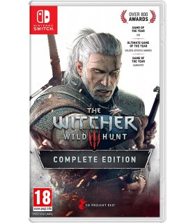 The Witcher 3 Wild Hunt Complete Editon Switch