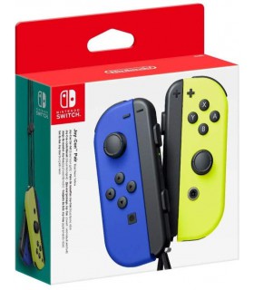 Nintendo Switch Joy-Con Controller Pair Neon Green/Neon Pink