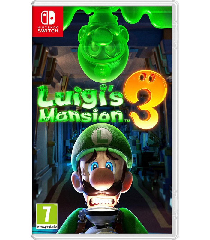 Luigis Mansion 3 Switch