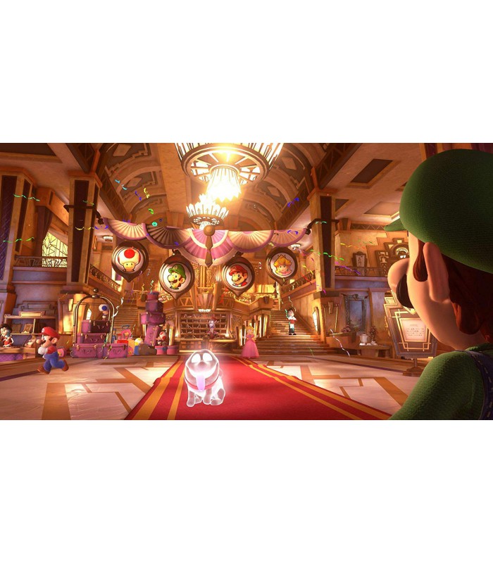 Luigis Mansion 3 Switch