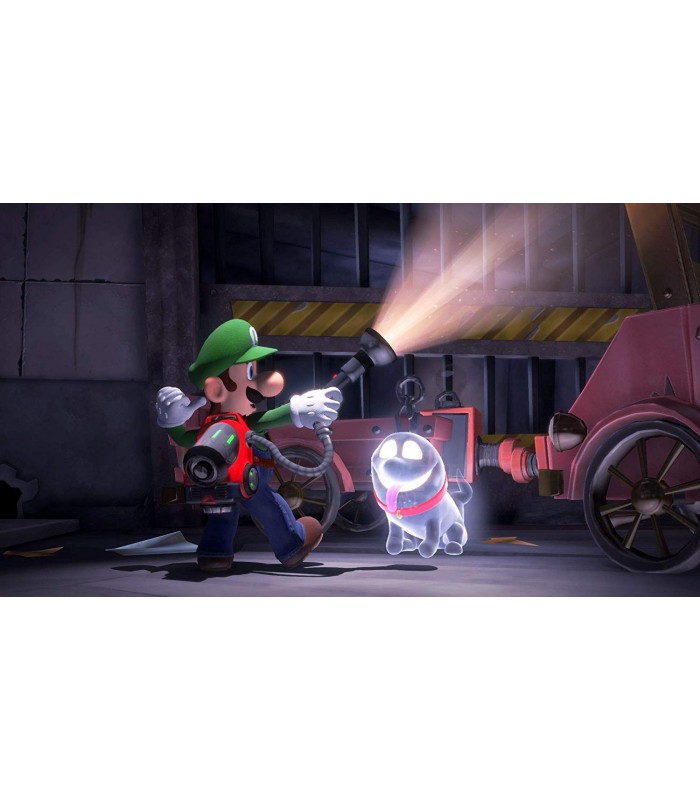 Luigis Mansion 3 Switch