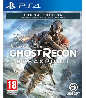 Tom Clancy's Ghost Recin Breakpoint PS4