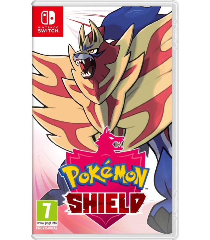 Pokemon Shield Switch