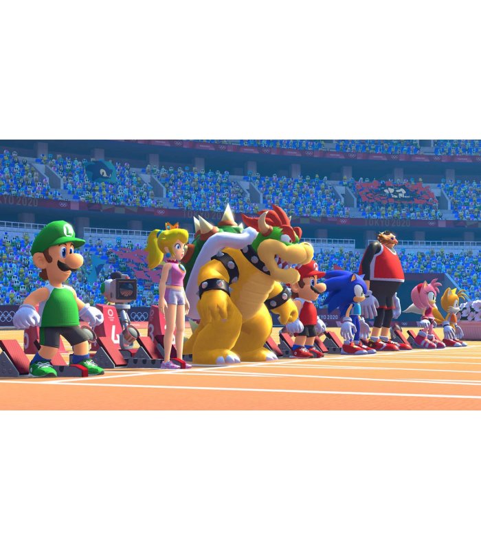 Mario & Sonic at the Olympic Games Tokyo 2020 Switch