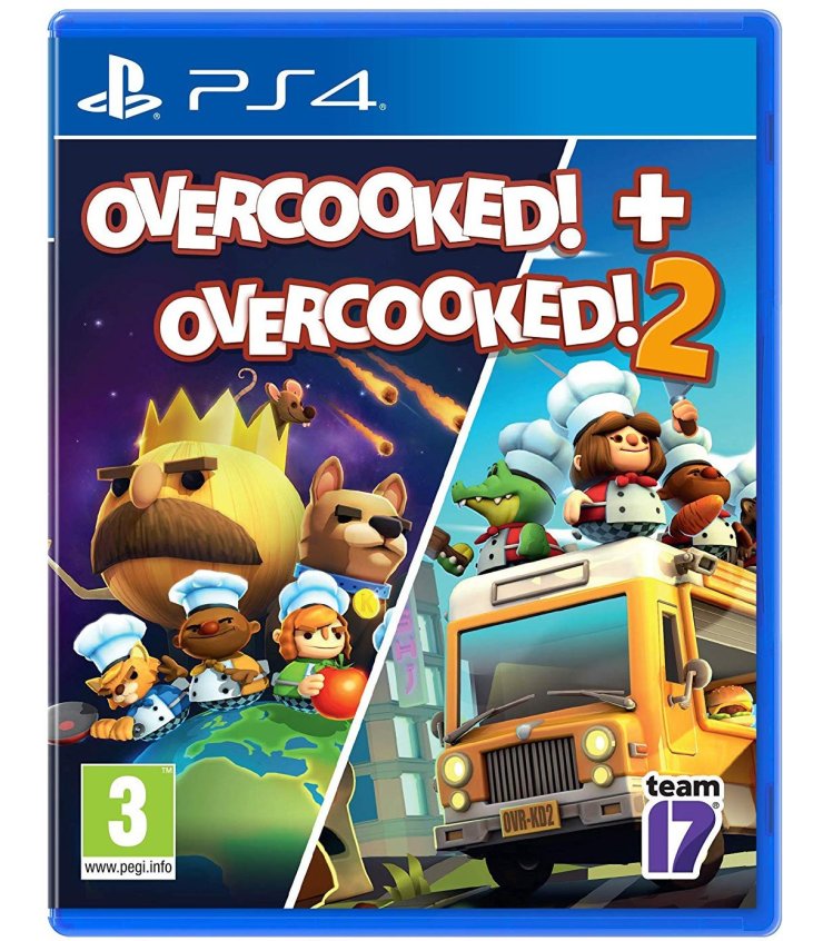 Overcooked управление на ps4