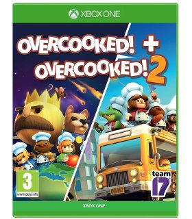Overcooked & Overcooked 2 (Double pack) Xbox One