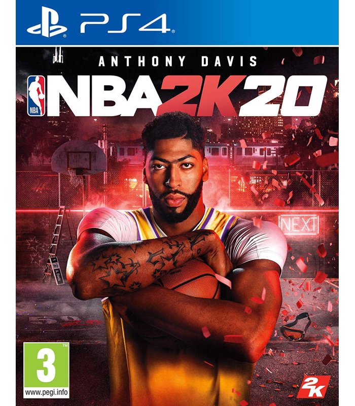 NBA 2K20 PS4