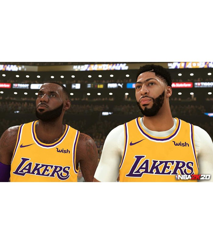 NBA 2K20 PS4