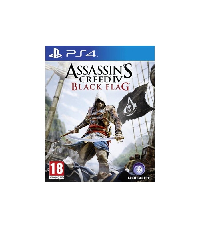 Assassin Creed IV Black Flag Xbox One [Naudotas]