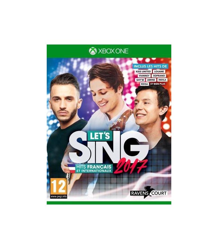 Let's Sing 2017 Xbox One