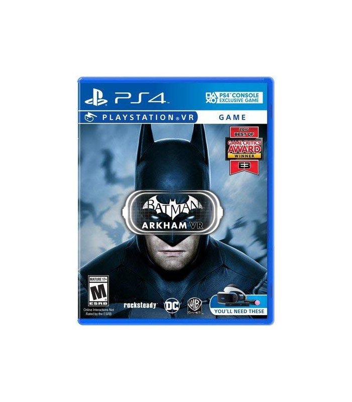 Batman arkham VR 