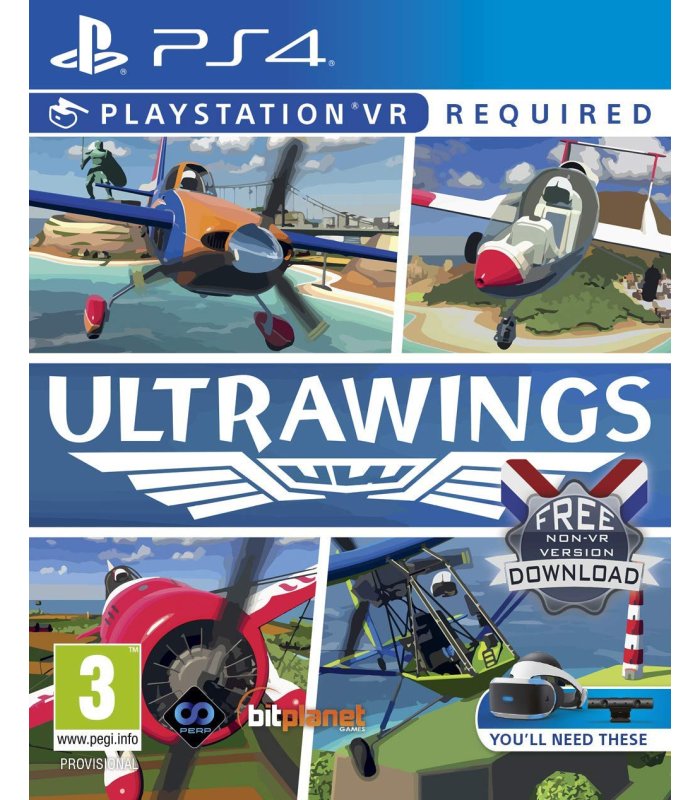 Ultrawings VR