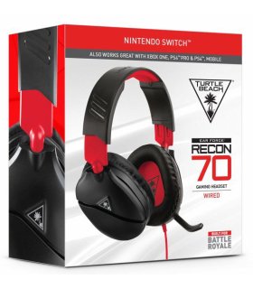 Turtle Beach Recon 70P Stereo Gaming Headset