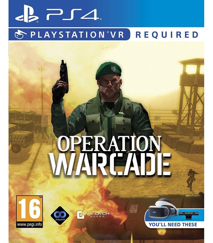 Pirkti Operation Warcade PSVR PS4 PS5 Gera Kaina