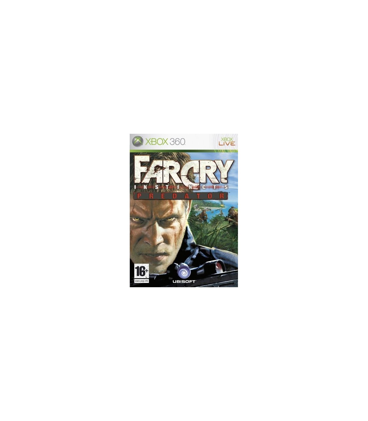 far cry instincts predator xbox 360