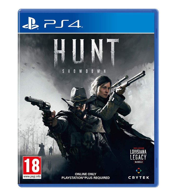 Hunt Showdown PS4