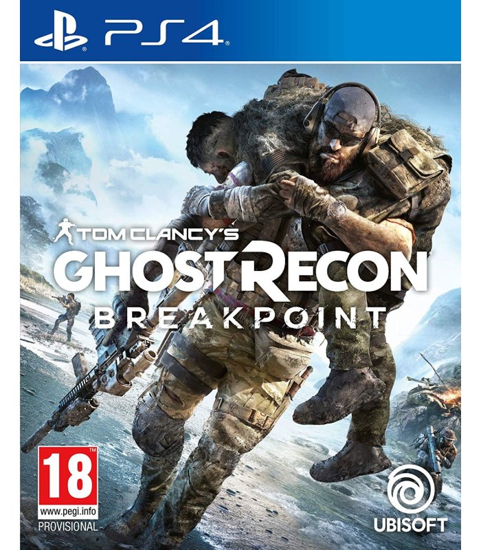 Tom Clancy's Ghost Recin Breakpoint PS4