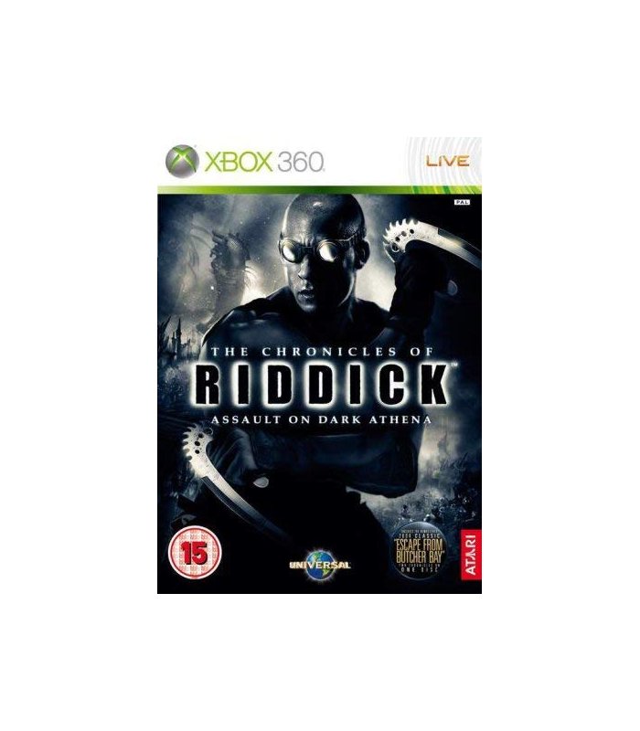 Chronicles Of Riddick Assault On Dark Xbox 360 [Pre-owned]