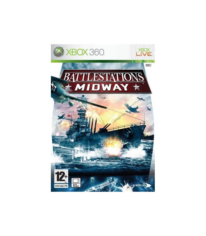 Battlestations Midway Xbox 360/Xbox One [Naudotas]