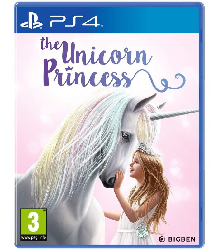 The Unicorn Princess PS4