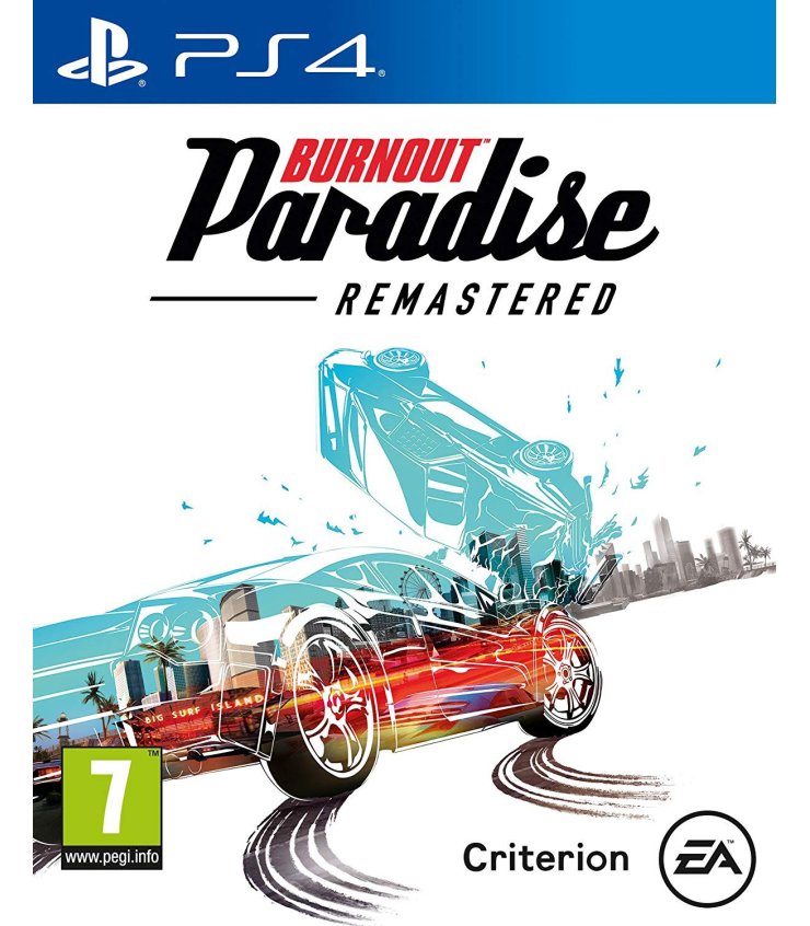 Burnout paradise ps4 можно ли на двоих