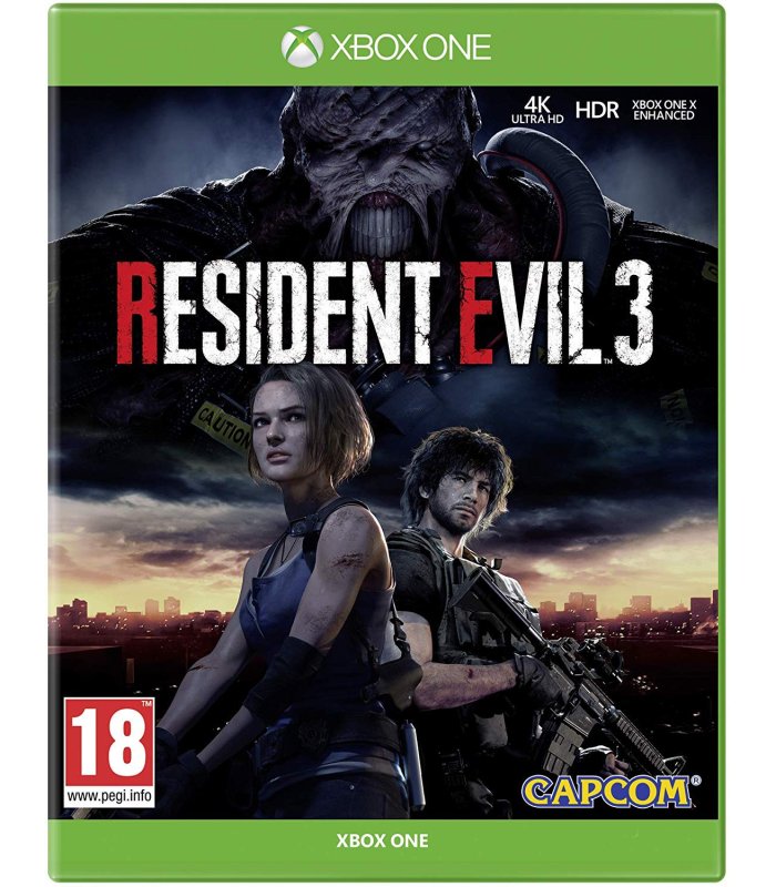 Resident Evil 3 Xbox One