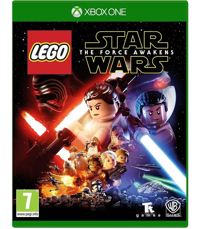 Lego Star Wars The Force Awakens Xbox One [Pre-owned]]