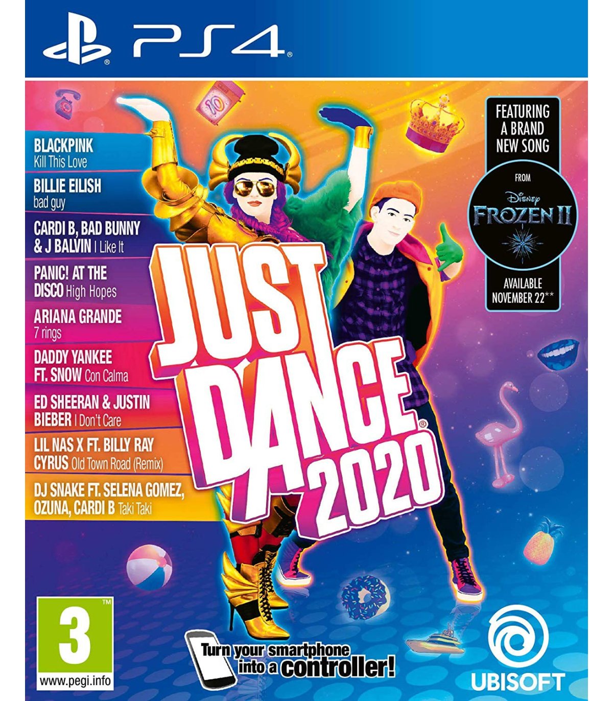 Does Just Dance For Ps4 Need A Camera